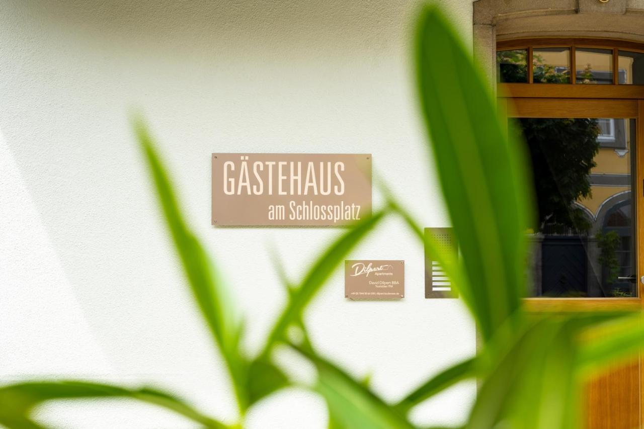 Gaestehaus Am Schlossplatz, Z. 4 Меерсбург Экстерьер фото