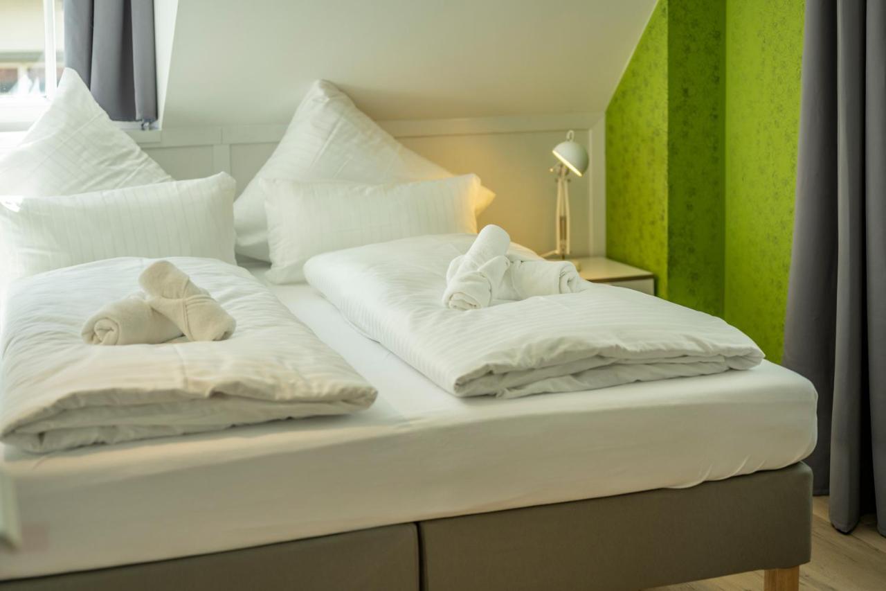 Gaestehaus Am Schlossplatz, Z. 4 Меерсбург Экстерьер фото